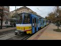 Utazás Tátra villamosokkal Szegeden (HD)
