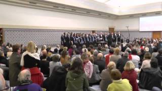 Chœur Zemel De Londres, Grande Mosquée Strasbourg, Les Sacrées Journées Strasbourg 2014