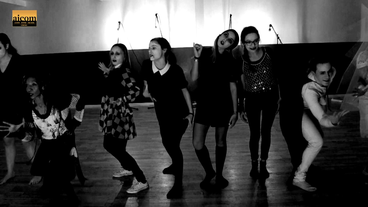 Extrait atelier comédie musicale AICOM - The Addams Family