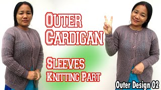 EP06: Outer Bunne Tarika | How to Knit Summer Cardigan/Sweater For Beginners | Woolen Outer Design 2