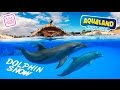 Best Dolphin Show in AQUALAND Costa Adeje