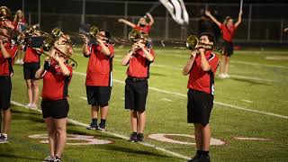 BBHHS Bees Marching Band 9-4-2020 Halftime Show