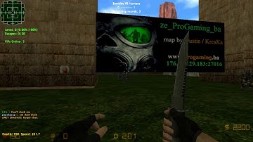 CS 1.6 - [Zombie escape mod] - MAP: ze_progaming_ba