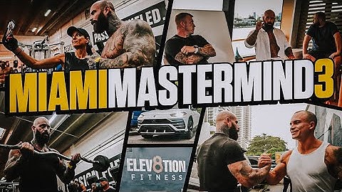 Miami Mastermind 3 | Life with Wes Watson