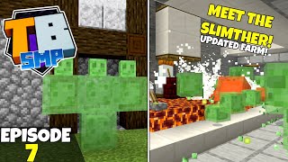 Truly Bedrock S2 Ep7! Updated Slime Farm! Bedrock Edition Survival Let's Play!