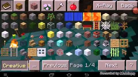 mcpe mod showcase: Too many items