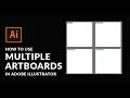 How To Create Multiple Art Boards in Adobe Illustrator