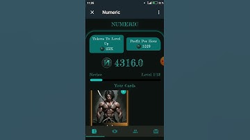 Numeric mining nft game bot
