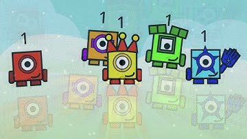 Numberblocks Intro Song Only Oneblocks 2022