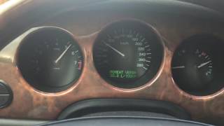 Acceleration 0-100 km/h Jaguar X308 Daimler V8 4,0 Liter 4 0 V8 Jaguar