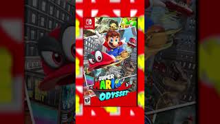 Ranking Every Mario Game In 30 Seconds! (Not Really...) #shorts #mario #supermario #nintendo