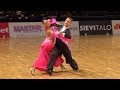 Evgeny nikitin  anastasia miliutina rus  finnish open 2018  w