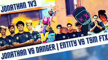 Jonathan 1v3 GodL | Jonathan Vs Danger | Tapatap Vs TSM FTX , GodL | Jonathan POV