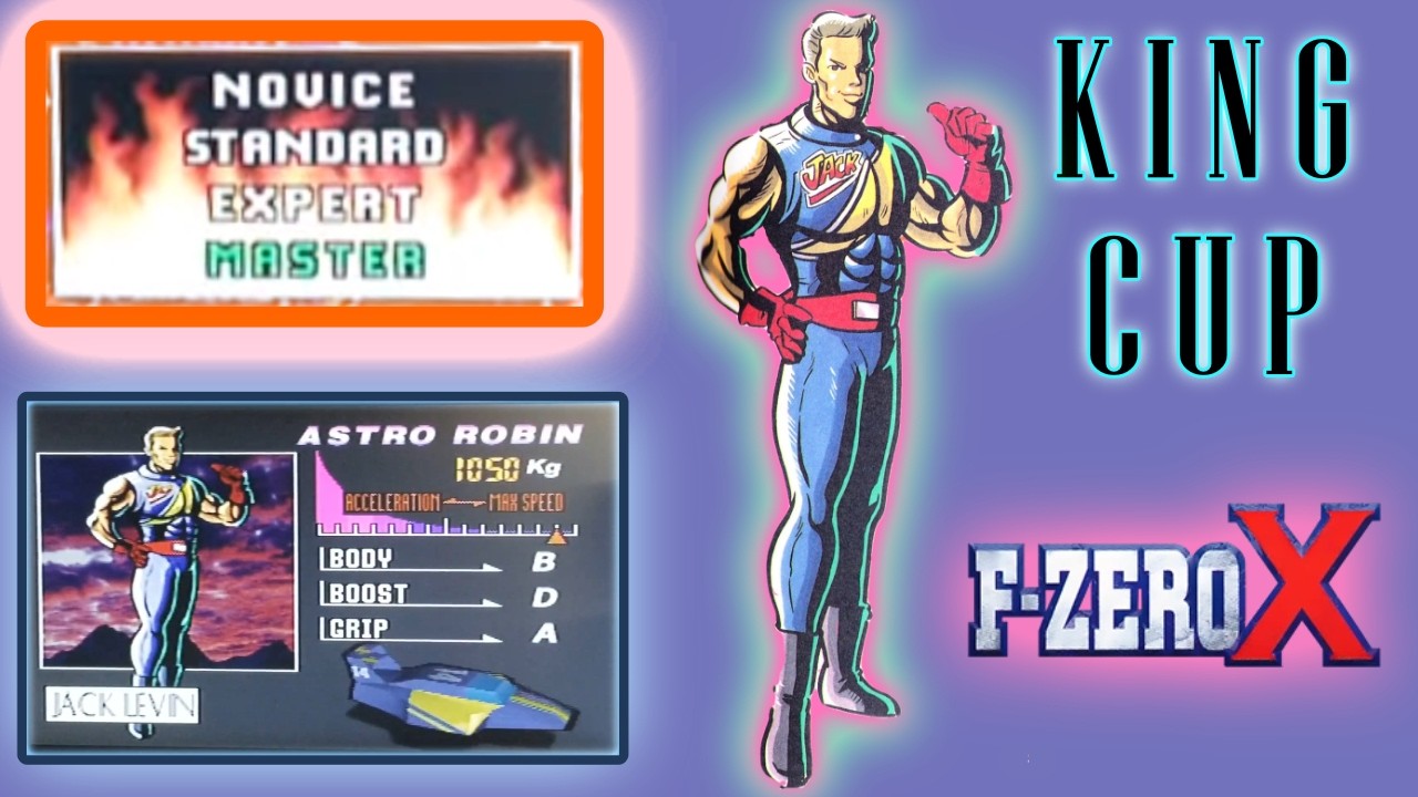 Race 18 - King Cup - Master - Jack Levin (Win, 493) - Feb 24