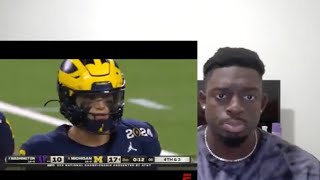 Michigan vs Washington National Championship 2024 College Football Highlights REACTION