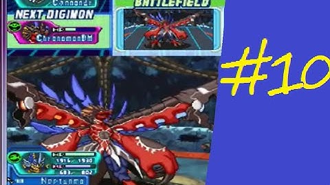 Digimon World DS 100% Part 10 HQ