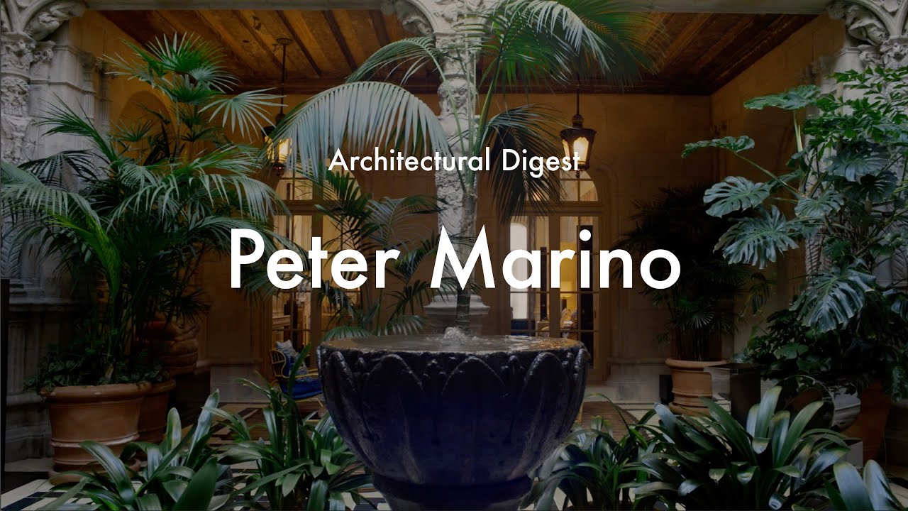 Inside Peter Marino's Porcelain-Filled Estate - Peter Marino House