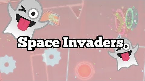 Space Invaders Layout ☠👻