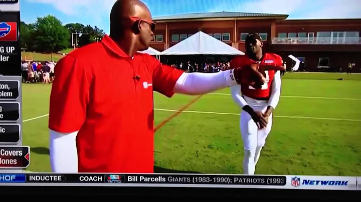 Julio Jones vs Deion Sanders