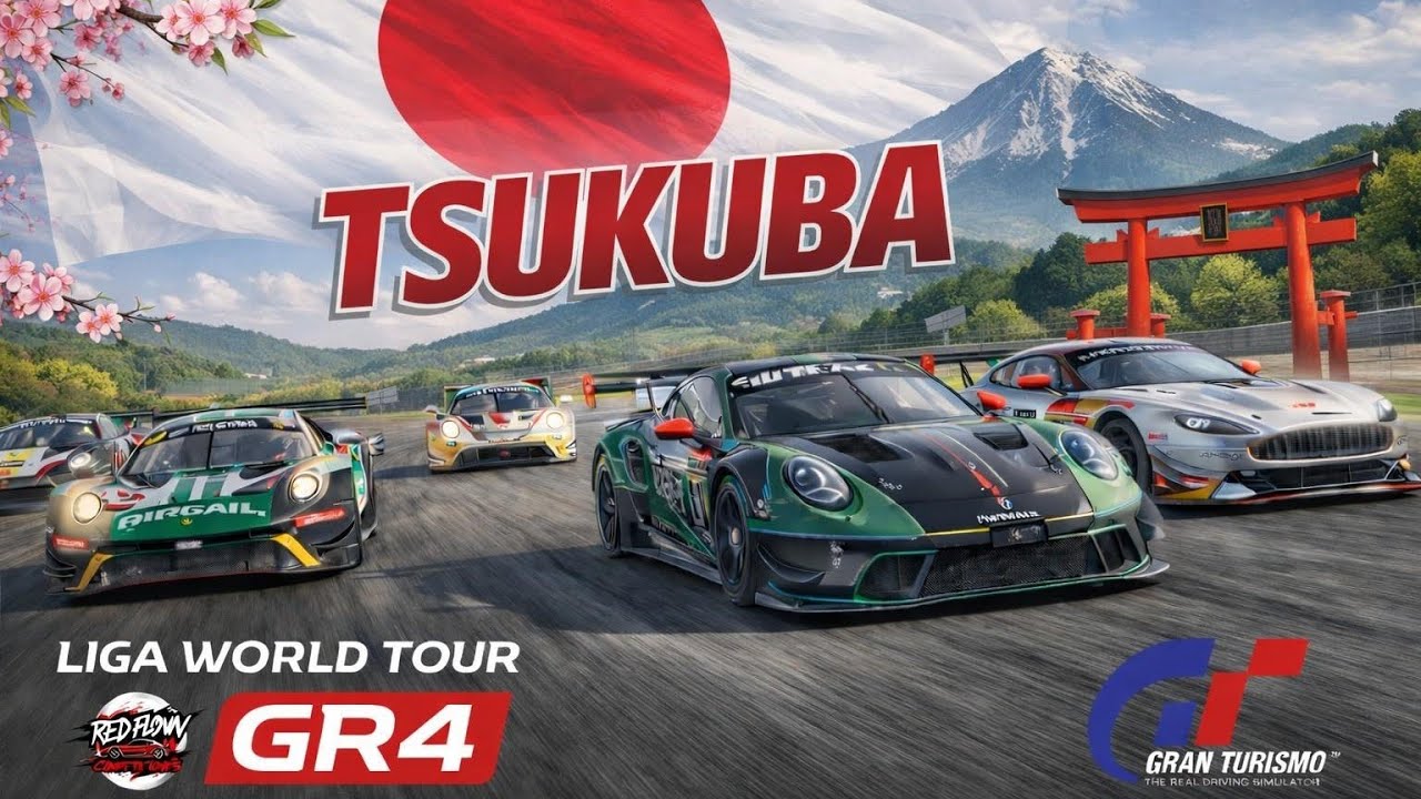 LIGA WORLD TOUR GT4 | 4ª CARRERA [DIVISIÓN 2] - YouTube