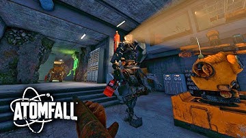 Taking down Robotics in the Interchange. (NO COMMENTARY) | Atomfall Walkthrough