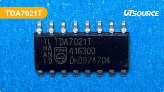 TDA7021T electronic component