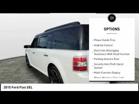 2015 Ford Flex Downers Grove IL P2051