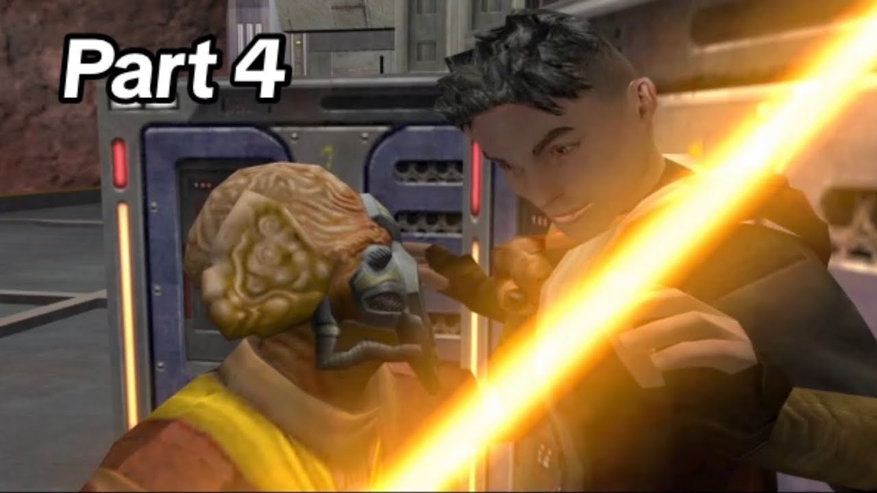 STAR WARS 🌌🔫 JEDI ACADEMY (let’s play) PART 4 …. Lightside or Darkside ...