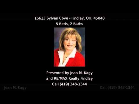 16613 Sylvan Cove, Findlay, OH home video tour
