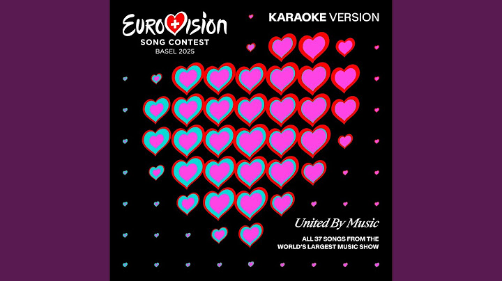 ICH KOMME (Eurovision 2025 - Finland / Karaoke)