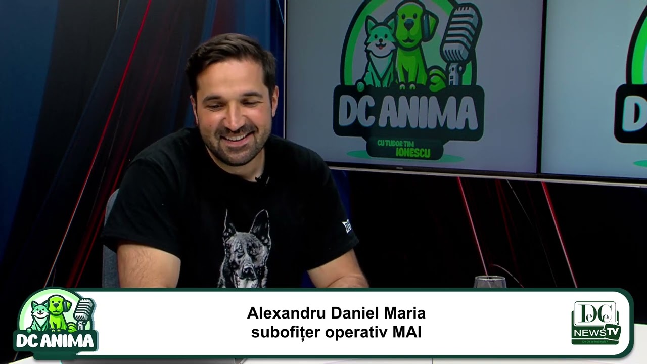 Eroii din umbră | câinii de serviciu & partenerii lor | Alexandru Maria subofițer operativ MAI