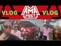 AmaFest VLOG | Ampiano vibes all the way | Woza |