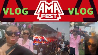 AmaFest VLOG | Ampiano vibes all the way | Woza |