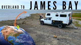 Overland To James Bay And Beyond The Road To The Edge