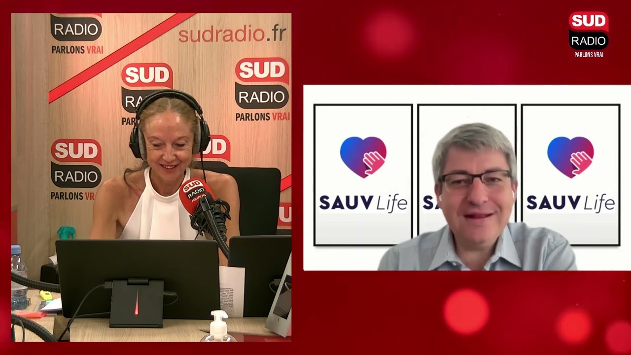 SauvLIfe : l'application qui sauve des vies