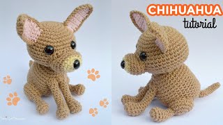 Crochet Chihuahua Amigurumi Dog - Free Pattern and Tutorial by Ami Amour 26,404 views 3 years ago 42 minutes