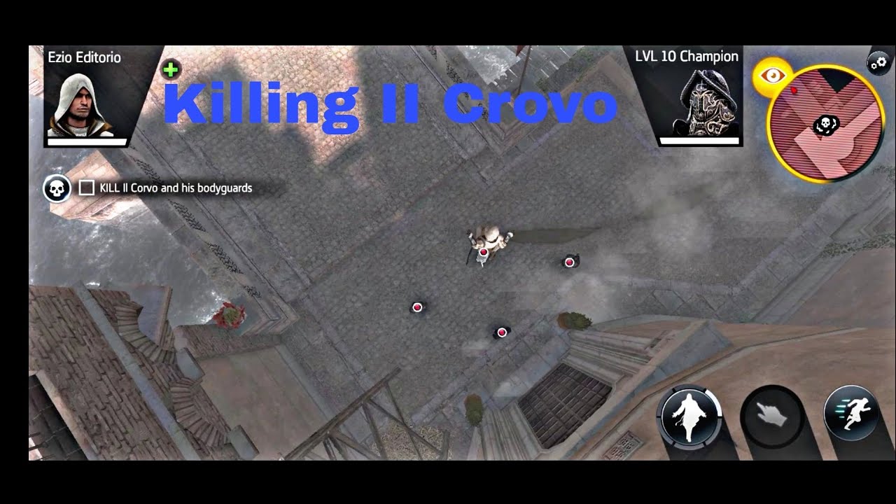 Killing Second II Crovo assain creed identity