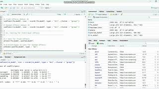 Fixed vs Random Effects in R | Panel Data Model Selection Explained