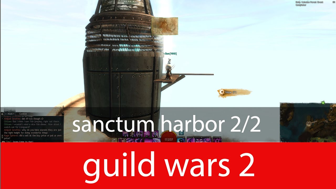 Guild Wars 2 Lions Arch Sanctum Harbor Vista 2/2 (Heart of Thorns)