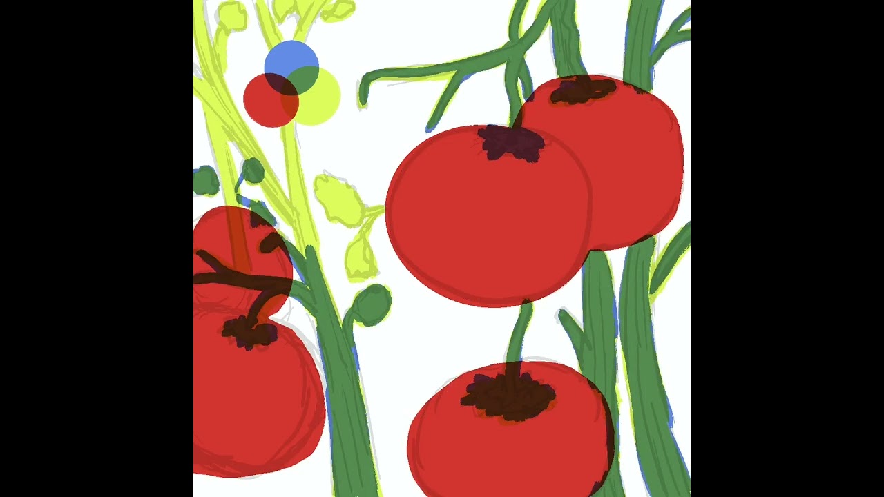 #makearteveryday - 2023 01 02 tomato