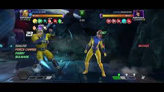 Sentry Vs Jean node 2 MCOC AW