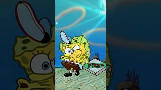 spongebob hip hop remix! #shorts