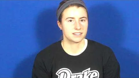 2014 Drake Women's Tennis Video Profile - Maddie J...