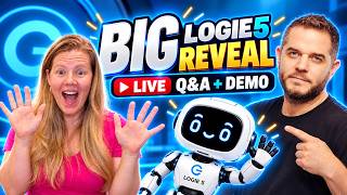 Logie5 LIVE with Founder  | A BIG Amazon Influencer Demo, Reveal + Q&A