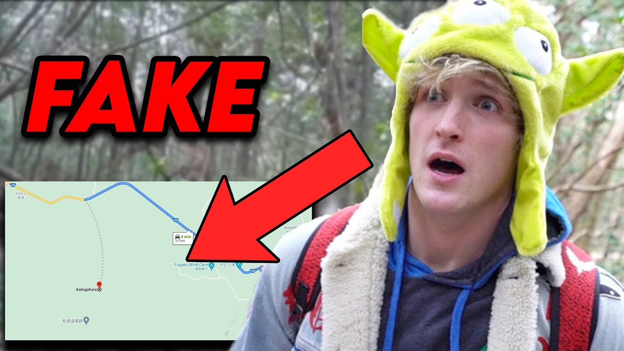 Logan Paul FAKED The Japanese Forest Incident!?!? (New Evidence)