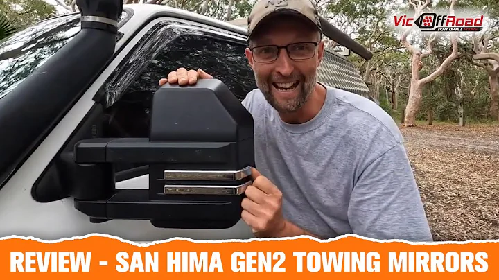 Towing Mirrors Upgrading to San Hima Gen 2!