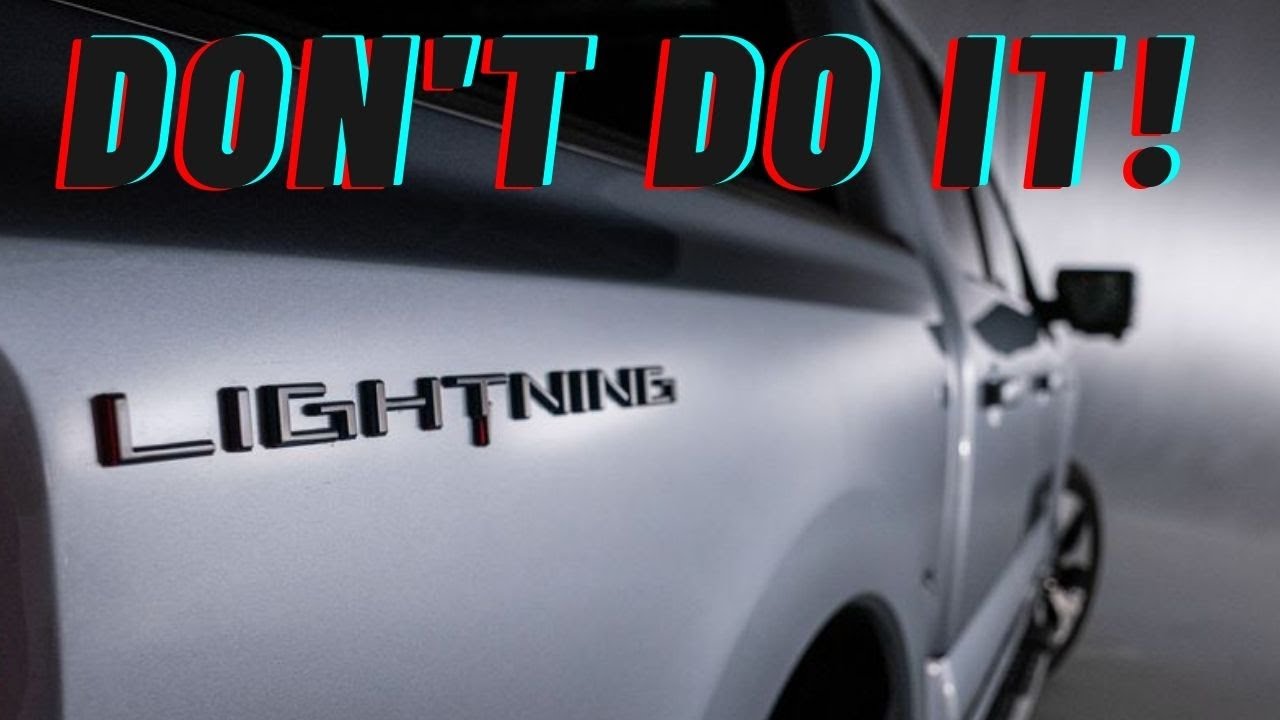 Early Electric Trucks Will Be Terrible for Towing RVs - YouTube