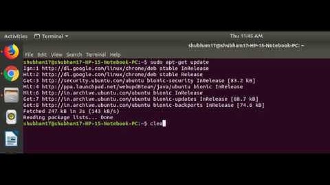 How to check Updates in Ubuntu LTS 18.04