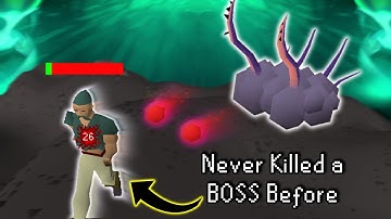 My First Time Killing Wilderness Bosses in OSRS | Learning to PVM from Scratch #2