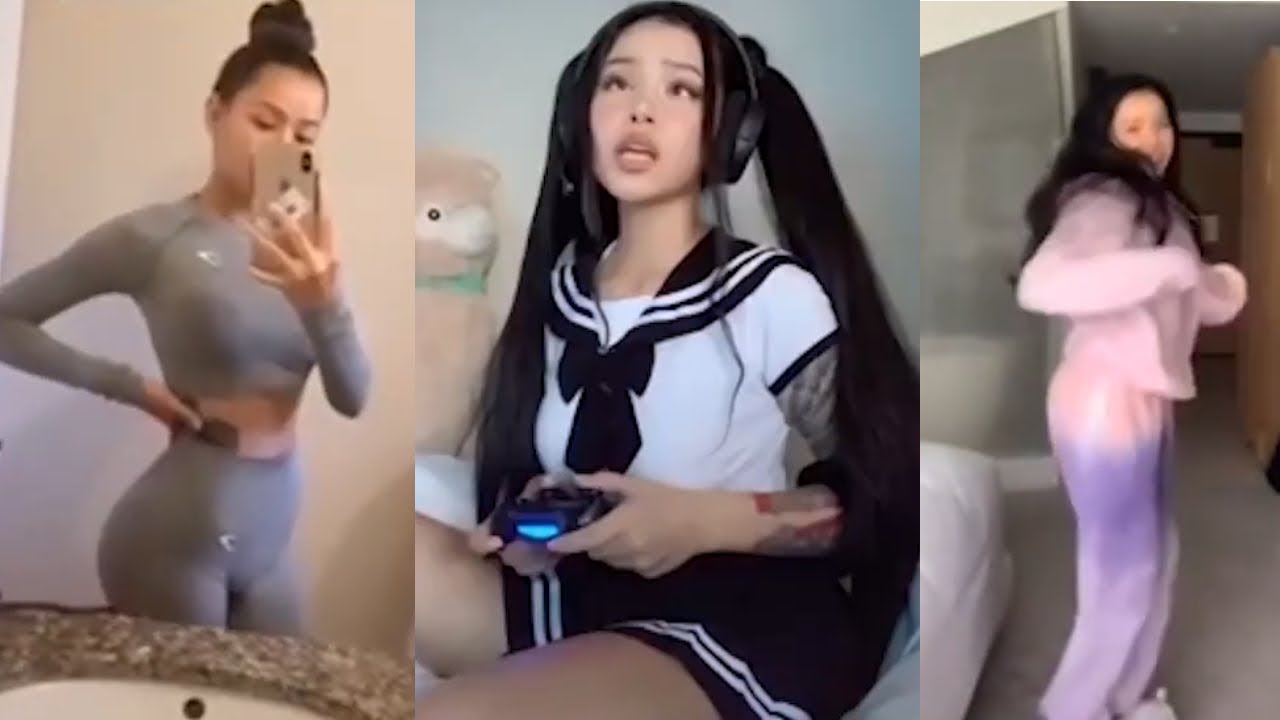 Bella Poarch Challenge 😍 No Nut November Fail - YouTube